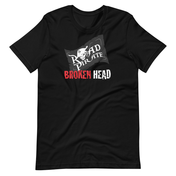 Broken Head T-Shirt &quot;Road Pirate&quot;