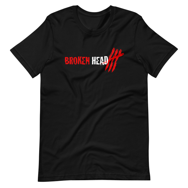 Broken Head T-Shirt &quot;Adrenalin Therapy&quot;