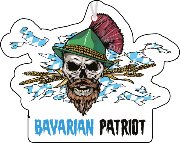 Broken Head Bavarian Patriot Lufterfrischer Duftbaum