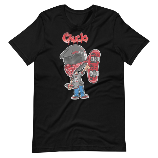 Broken Head T-Shirt &quot;CHUCK&quot; Comicfigur