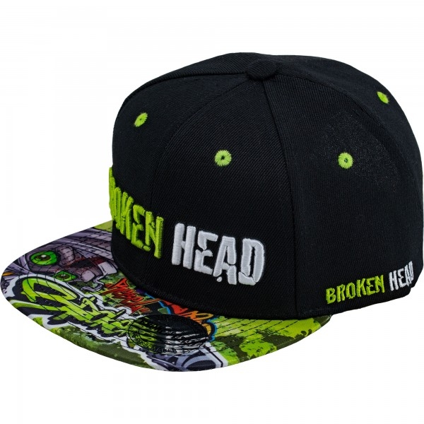 Broken Head Cap Headshot
