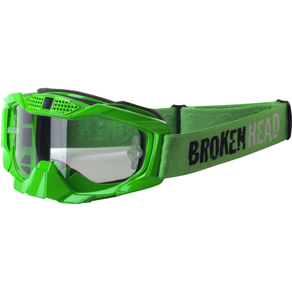 Broken Head MX-1 MX Goggles - Goggle green-green