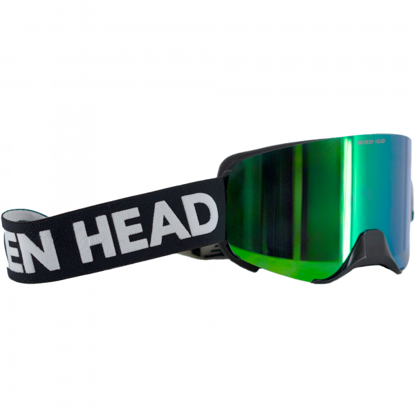 Broken Head MX Goggles MX Struggler Green