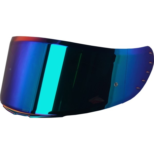 Broken Head visière pour casque intégral Fullgas Viking V2 Pro bleu miroir
