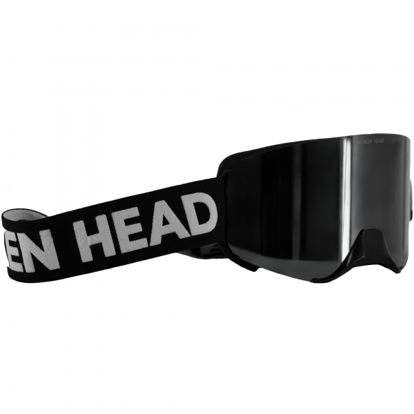Broken Head MX Goggles Struggler Black