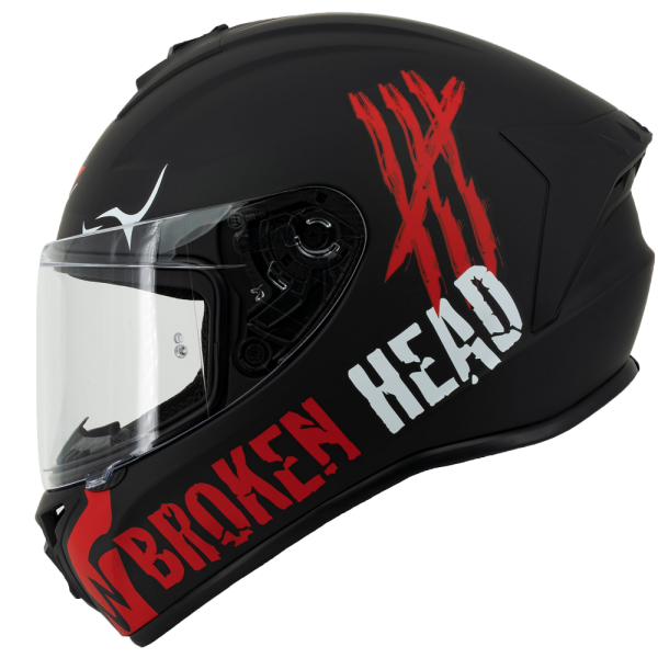 Broken Head Adrenaline Therapy 4X Black-Red Matt