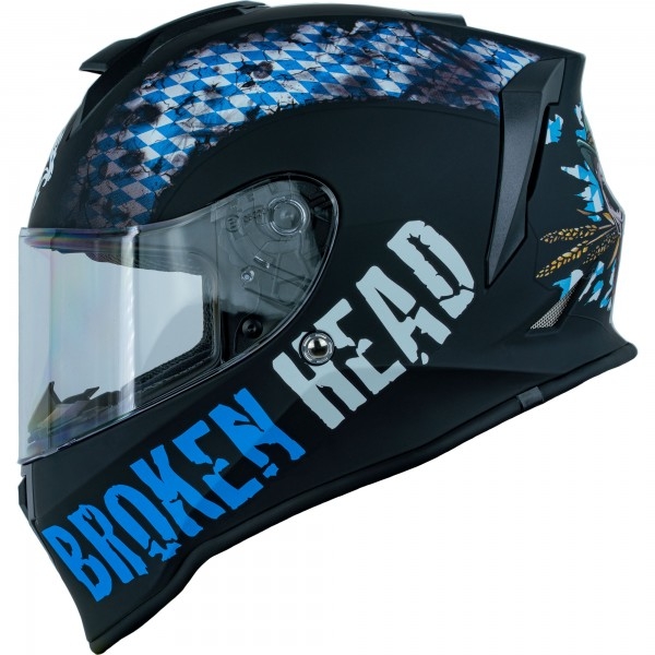 Broken Head Full Face Helmet Bavarian Patriot