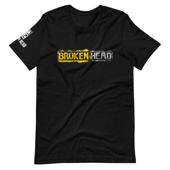 Broken Head T-Shirt Template