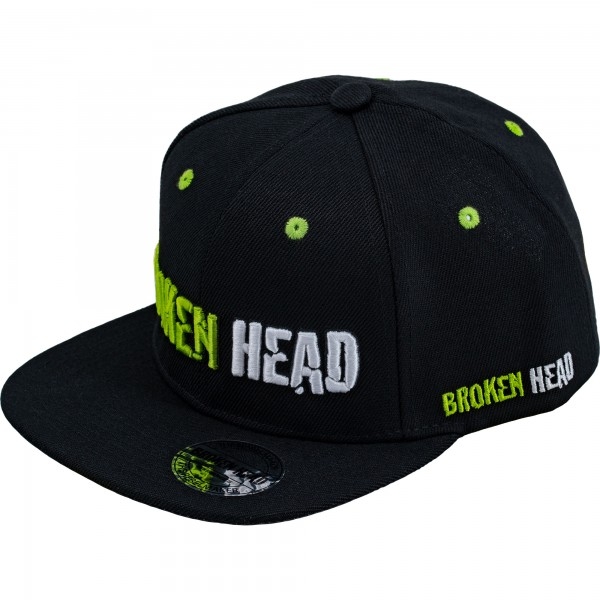 Broken Head Cap Hated &amp; Proud