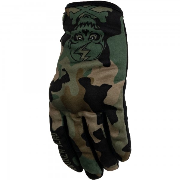 Broken Head MX Gloves Rebelution Camouflage green
