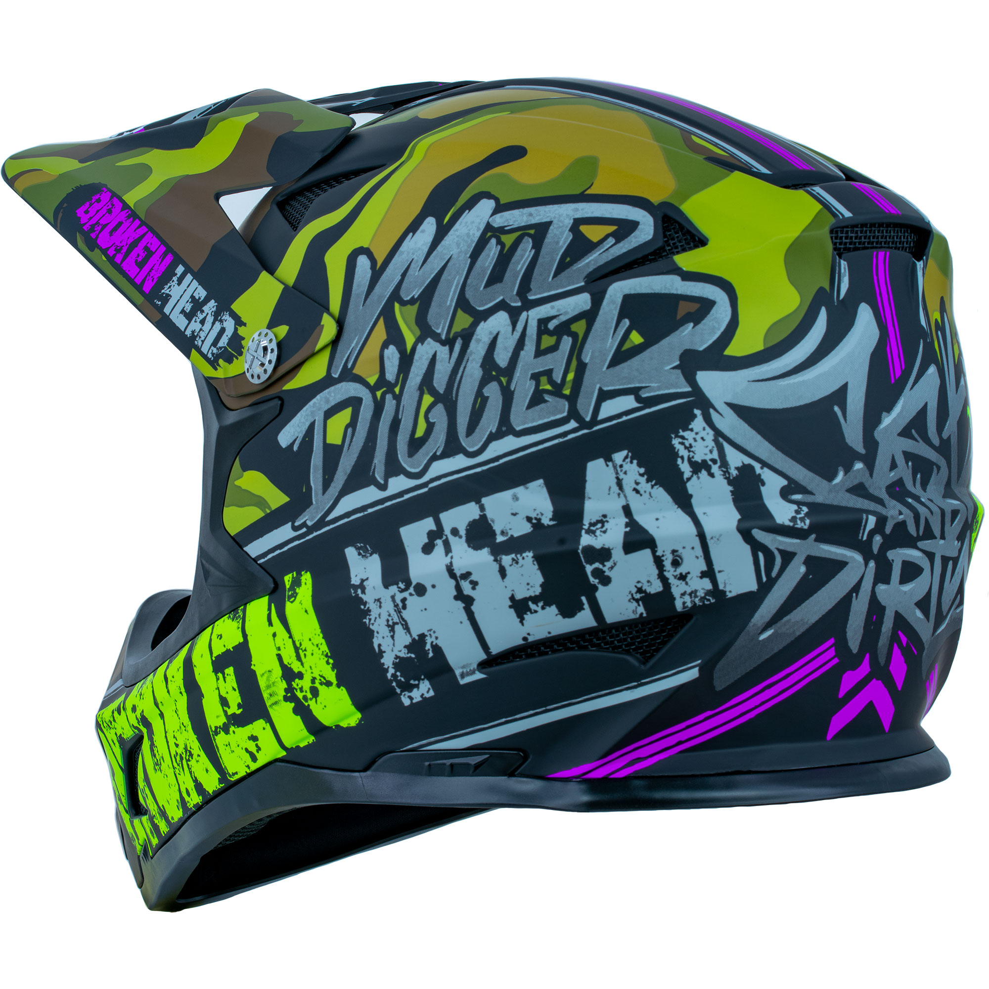 Broken Head casque de skate & casque de VTT Skate Boner