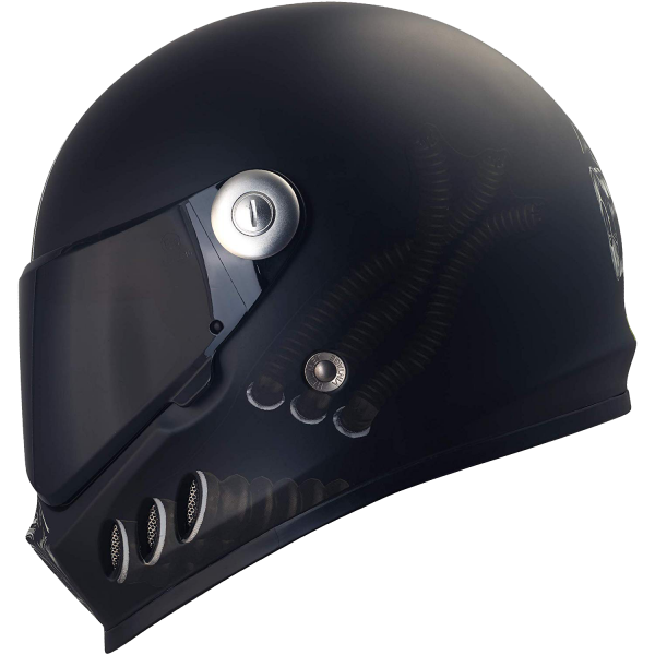 Broken Head Gasman motorcycle helmet incl. black visor